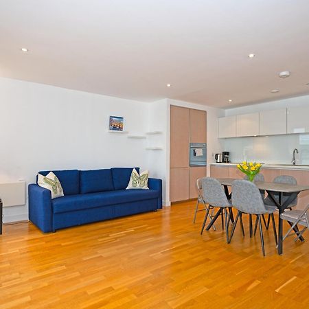 Kew Bridge Penthouse Appartement Londen Buitenkant foto