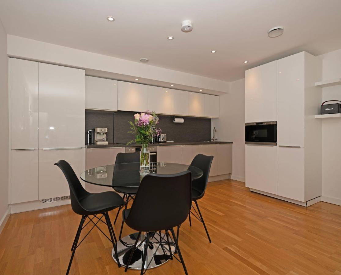 Kew Bridge Penthouse Appartement Londen Buitenkant foto