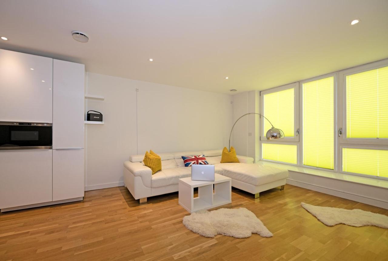 Kew Bridge Penthouse Appartement Londen Buitenkant foto