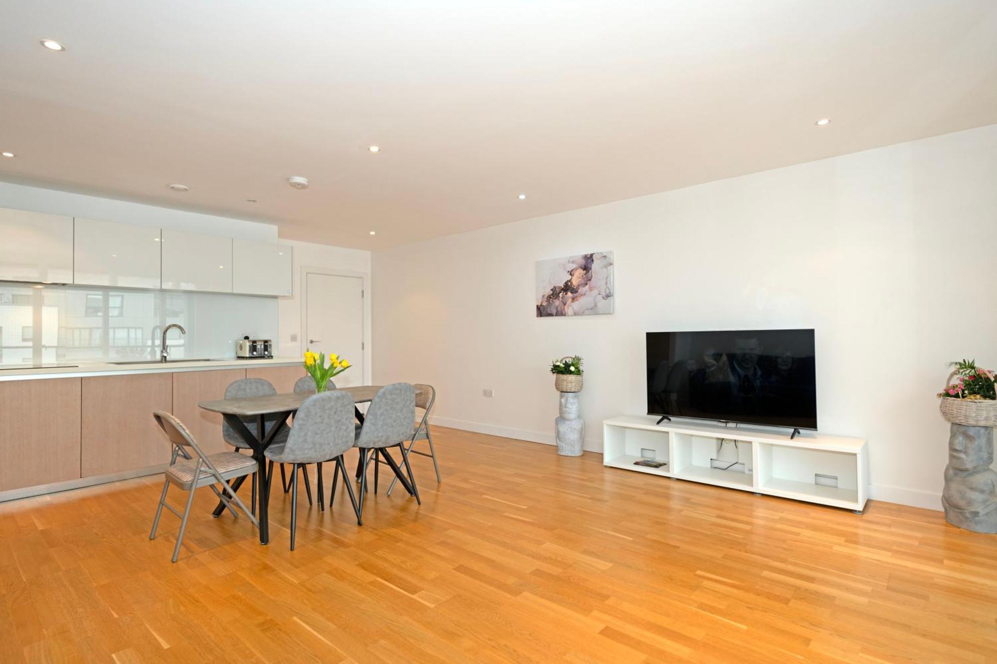 Kew Bridge Penthouse Appartement Londen Buitenkant foto