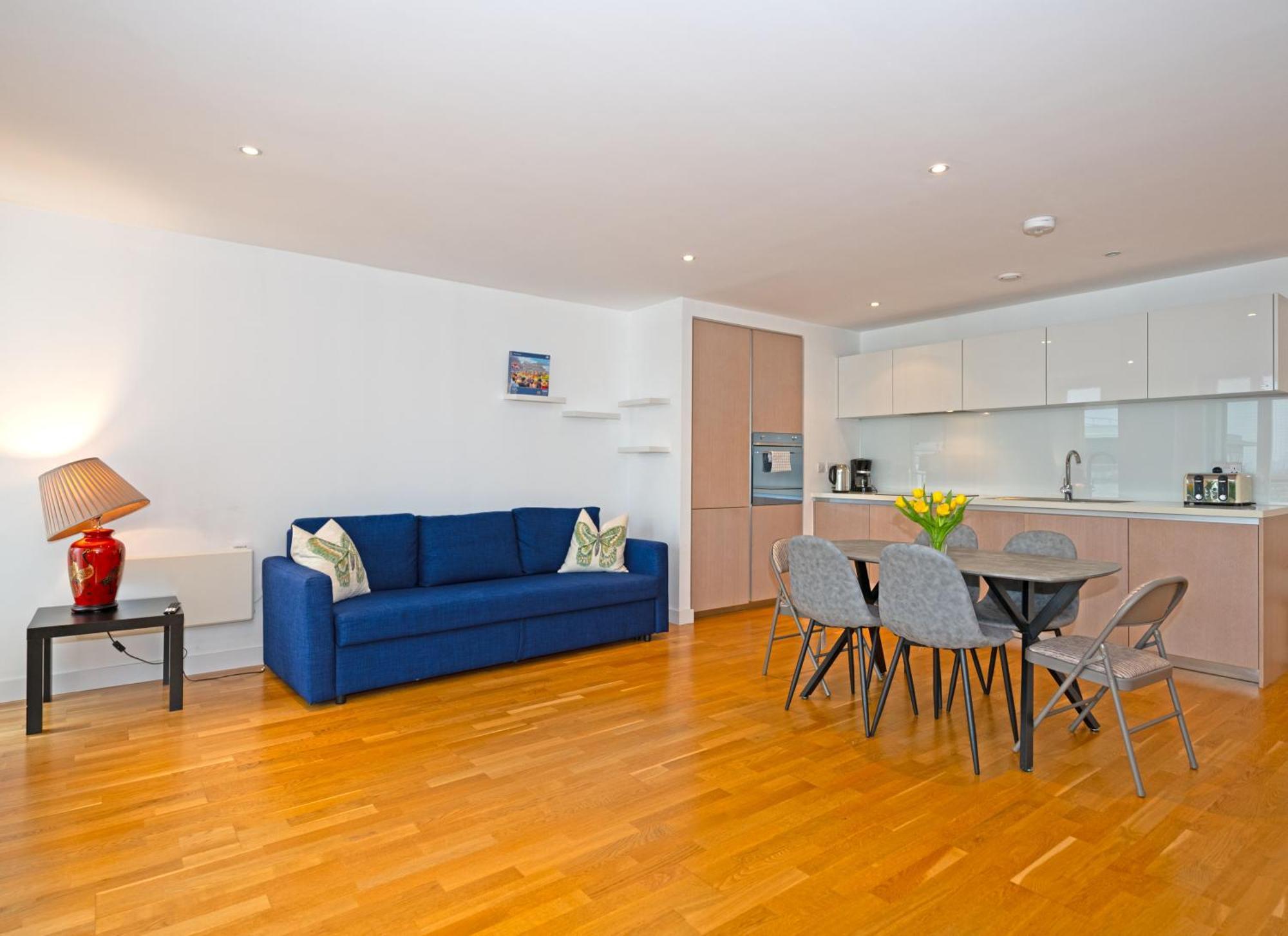 Kew Bridge Penthouse Appartement Londen Buitenkant foto