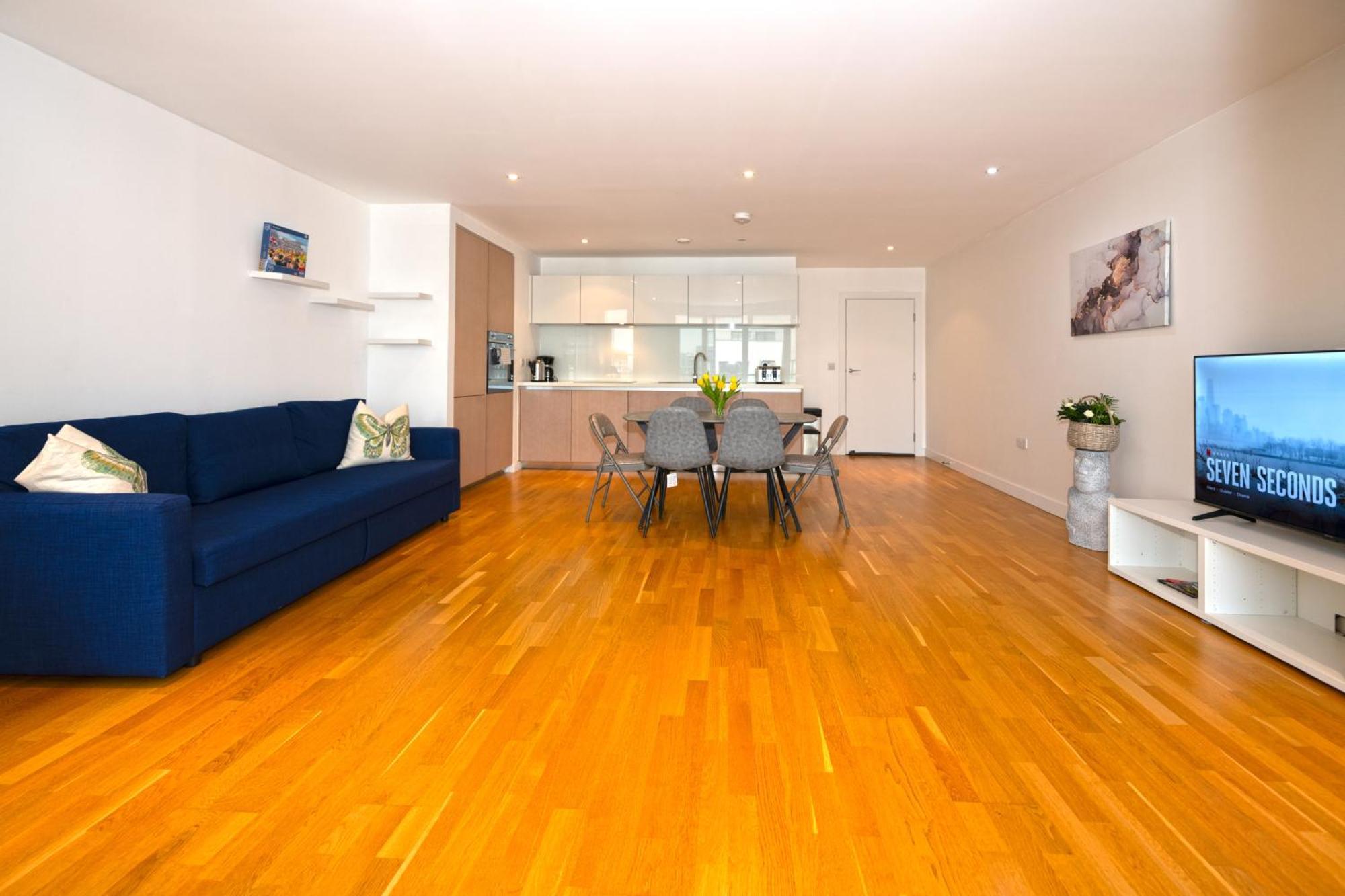 Kew Bridge Penthouse Appartement Londen Buitenkant foto
