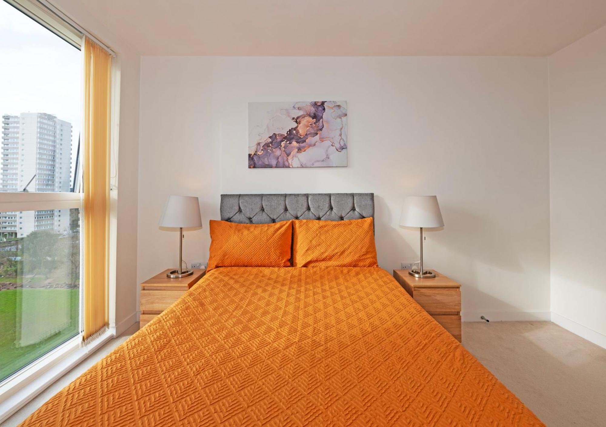 Kew Bridge Penthouse Appartement Londen Buitenkant foto