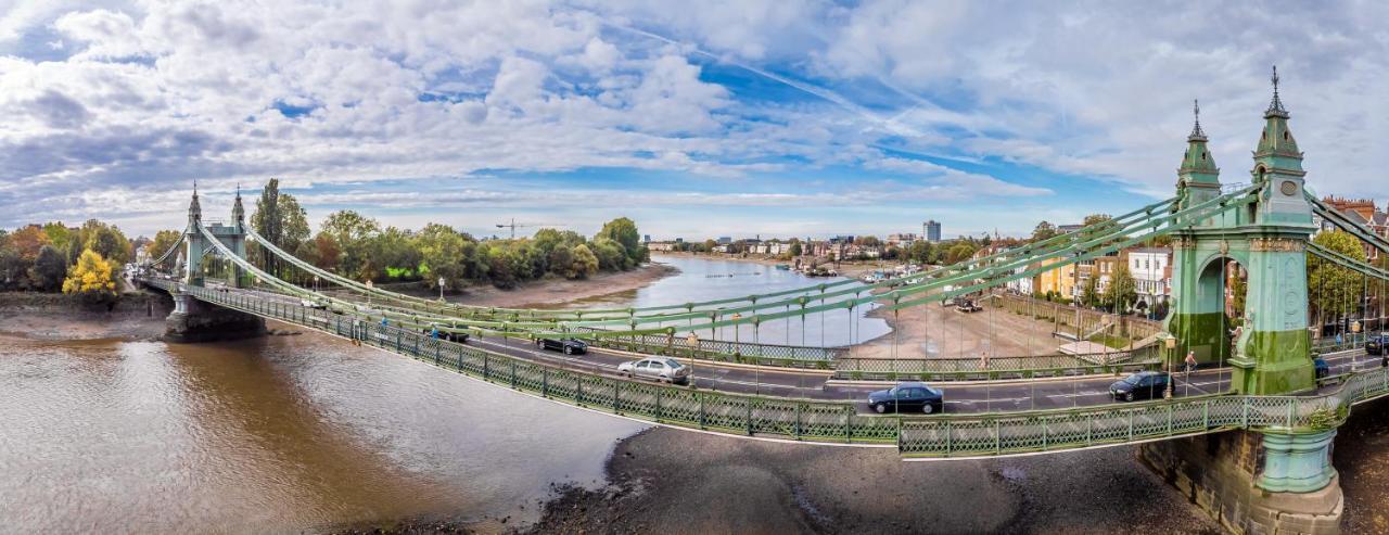 Kew Bridge Penthouse Appartement Londen Buitenkant foto